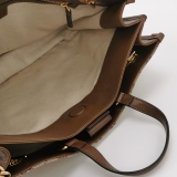 Gucci Horsebit 1955 Chain Tote GG Canvas with Leather Medium — thumbnail 7