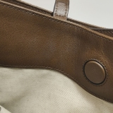 Gucci Horsebit 1955 Chain Tote GG Canvas with Leather Medium — thumbnail 8
