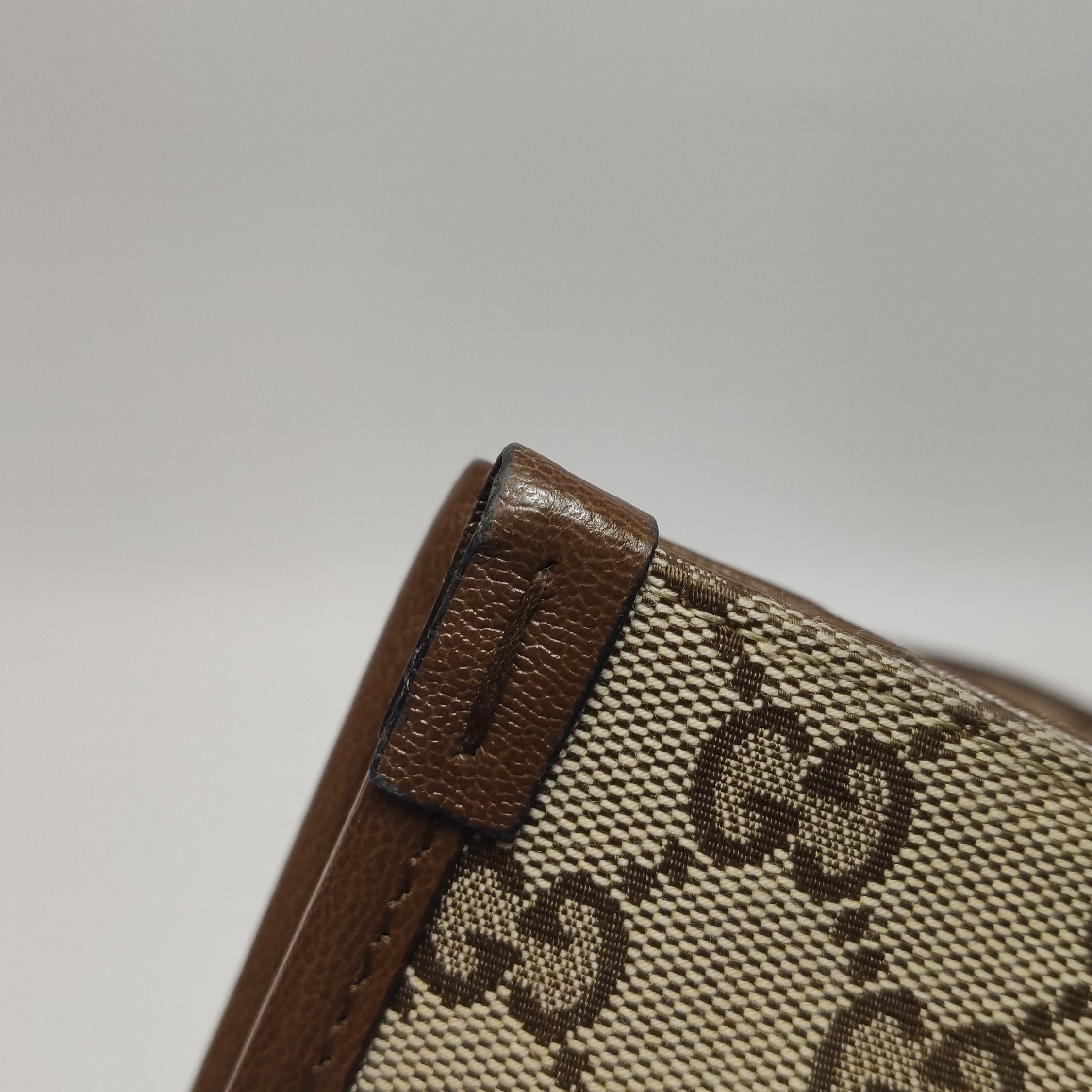 Gucci Horsebit 1955 Chain Tote GG Canvas with Leather Medium — photo 16 of 16
