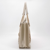 Gucci Horsebit 1955 Chain Tote GG Canvas with Leather Medium — thumbnail 4
