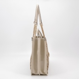 Gucci Horsebit 1955 Chain Tote GG Canvas with Leather Medium — thumbnail 3