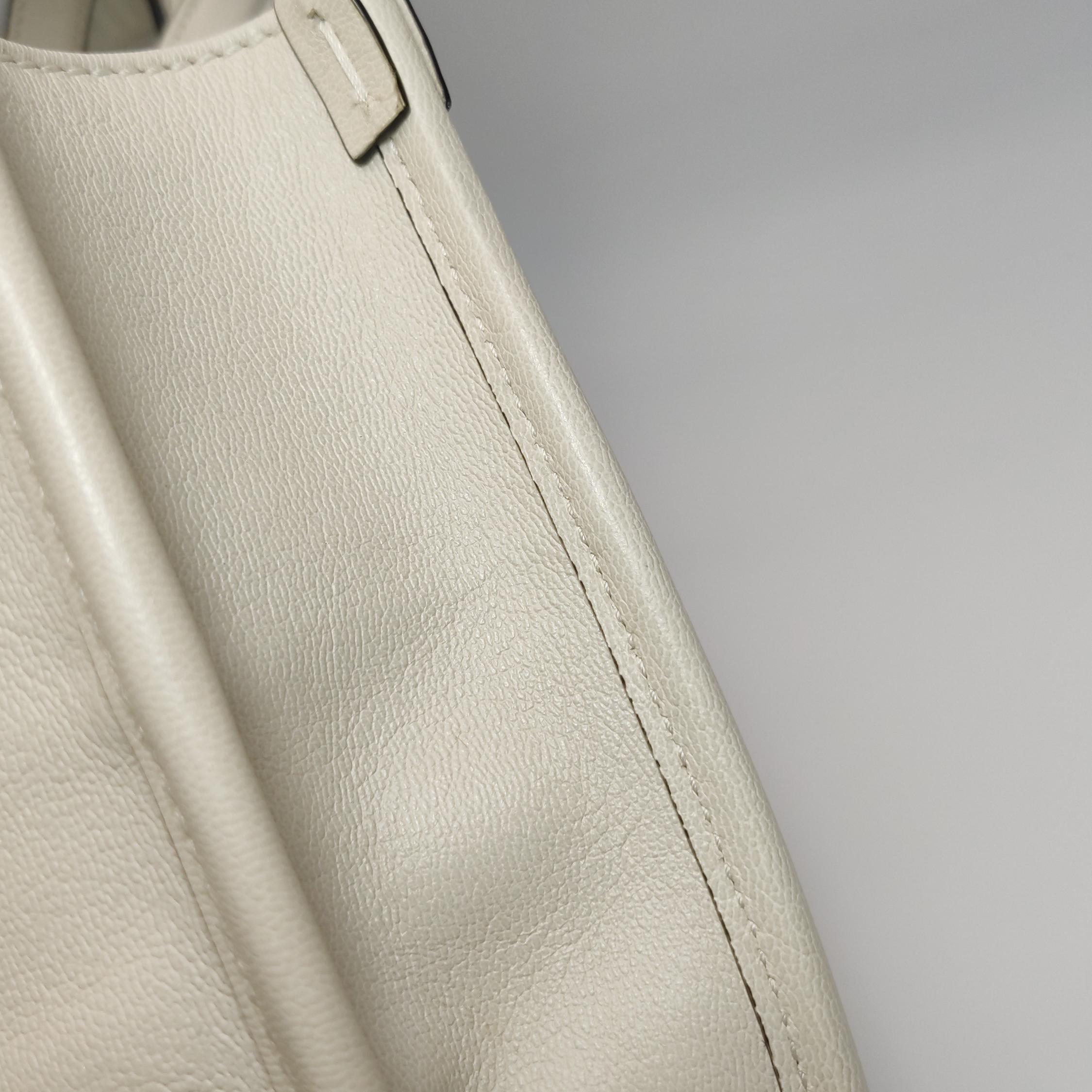 Gucci Horsebit 1955 Chain Tote GG Canvas with Leather Medium — photo 14 of 15