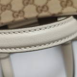Gucci Horsebit 1955 Chain Tote GG Canvas with Leather Medium — thumbnail 15