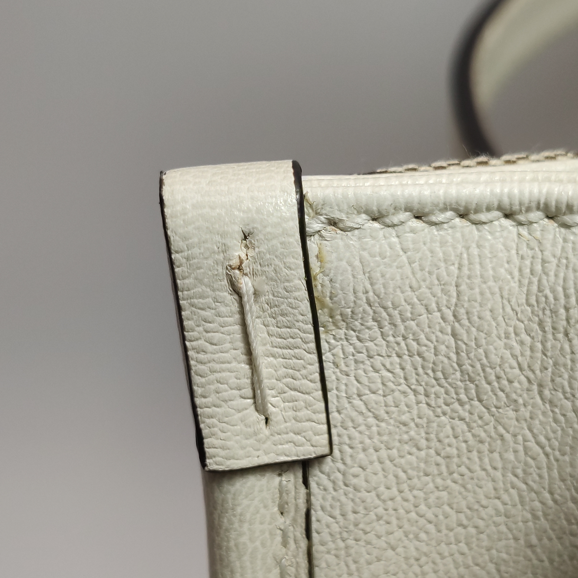 Gucci Horsebit 1955 Chain Tote GG Canvas with Leather Medium — photo 13 of 15