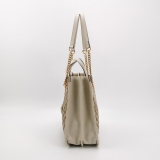 Gucci Horsebit 1955 Chain Tote GG Canvas with Leather Medium — thumbnail 3