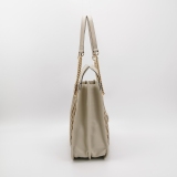 Gucci Horsebit 1955 Chain Tote GG Canvas with Leather Medium — thumbnail 4
