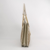 Gucci Horsebit 1955 Chain Tote GG Canvas with Leather Medium — thumbnail 3