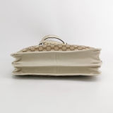 Gucci Horsebit 1955 Chain Tote GG Canvas with Leather Medium — thumbnail 5