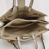 Gucci Horsebit 1955 Chain Tote GG Canvas with Leather Medium — thumbnail 6