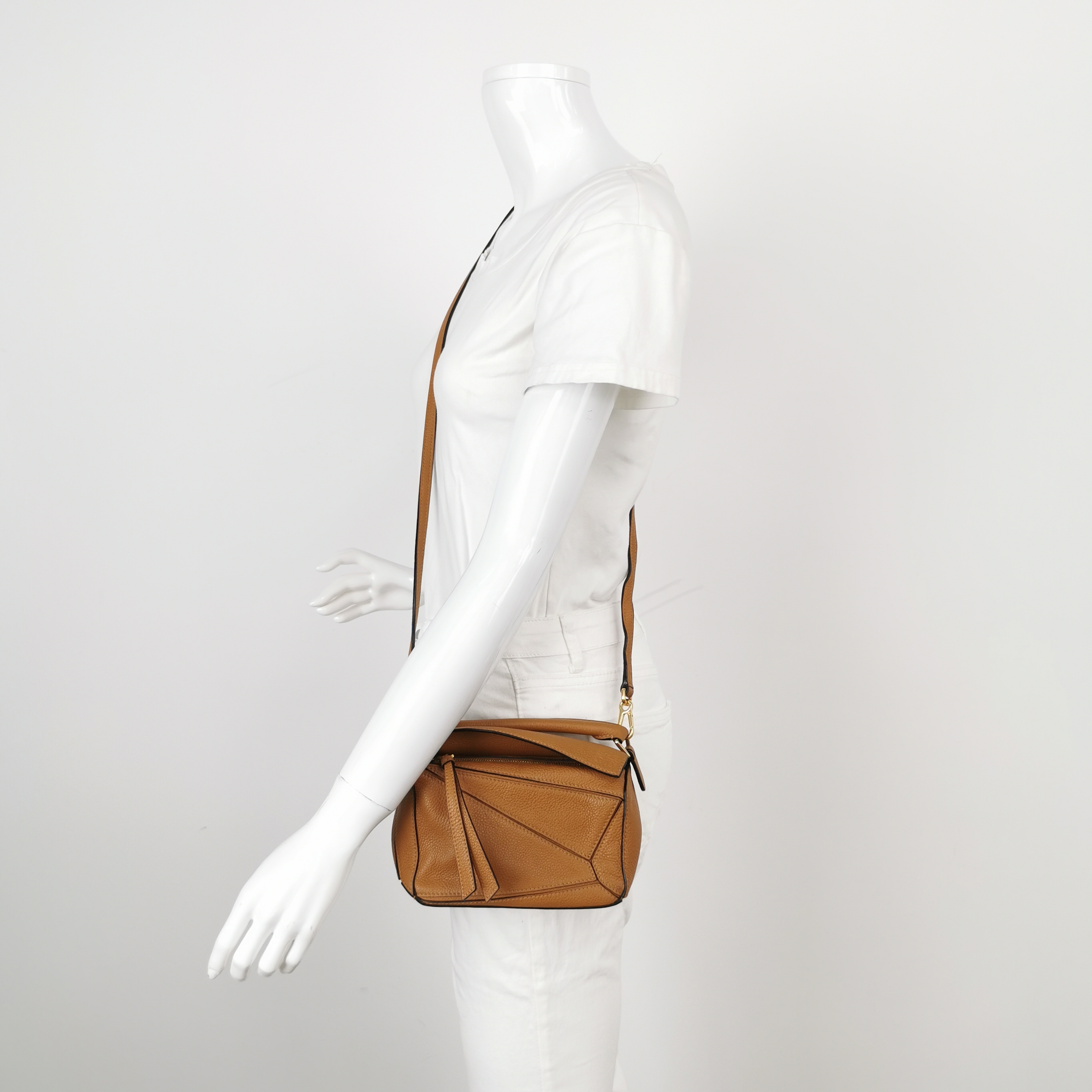 Loewe Puzzle Bag Leather Mini — alternate view