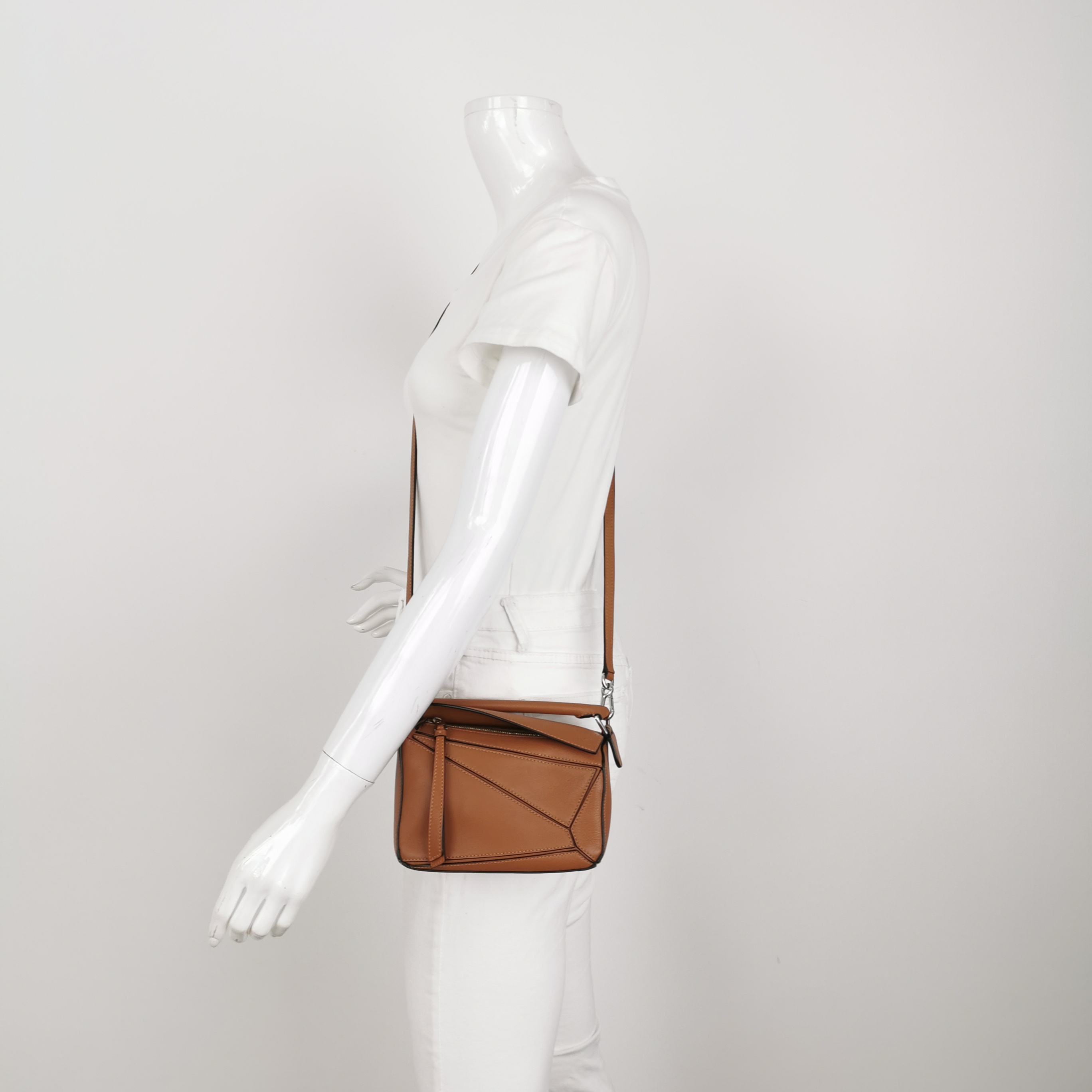 Loewe Puzzle Bag Leather Mini — alternate view