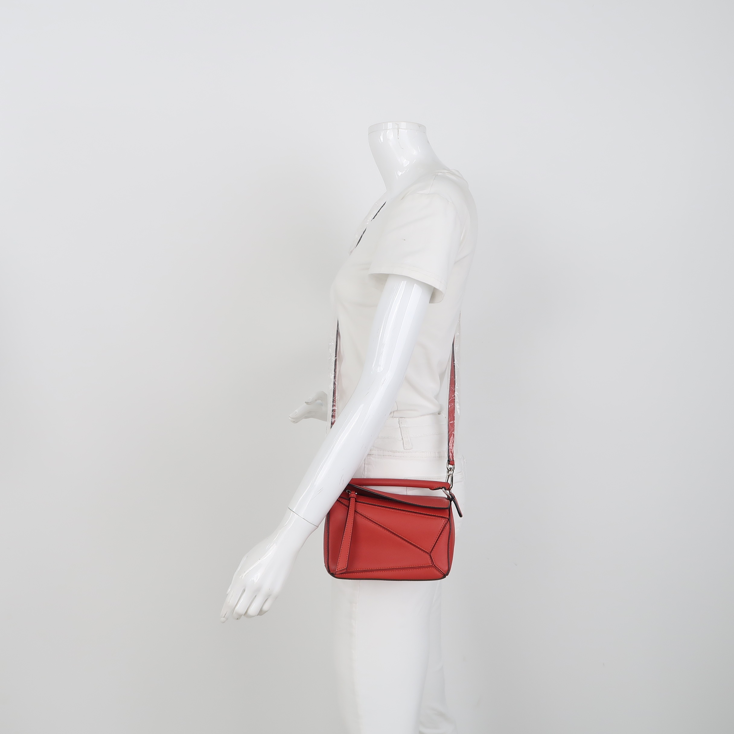 Loewe Puzzle Bag Leather Mini — alternate view