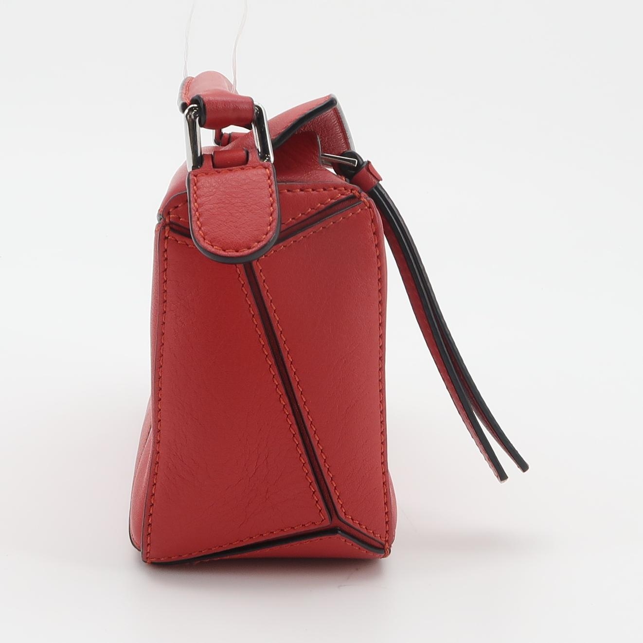Loewe Puzzle Bag Leather Mini — photo 4 of 17