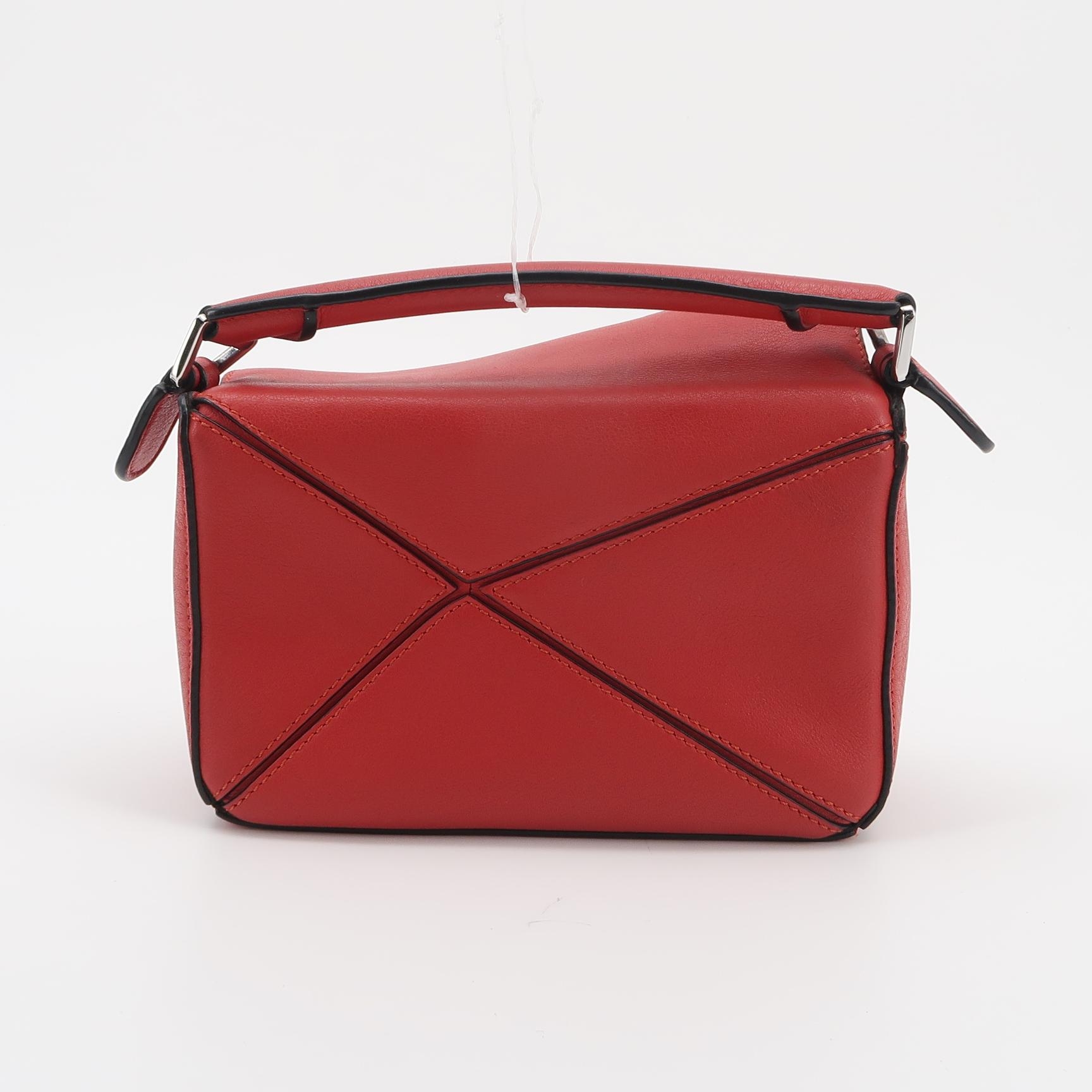 Loewe Puzzle Bag Leather Mini — photo 5 of 17