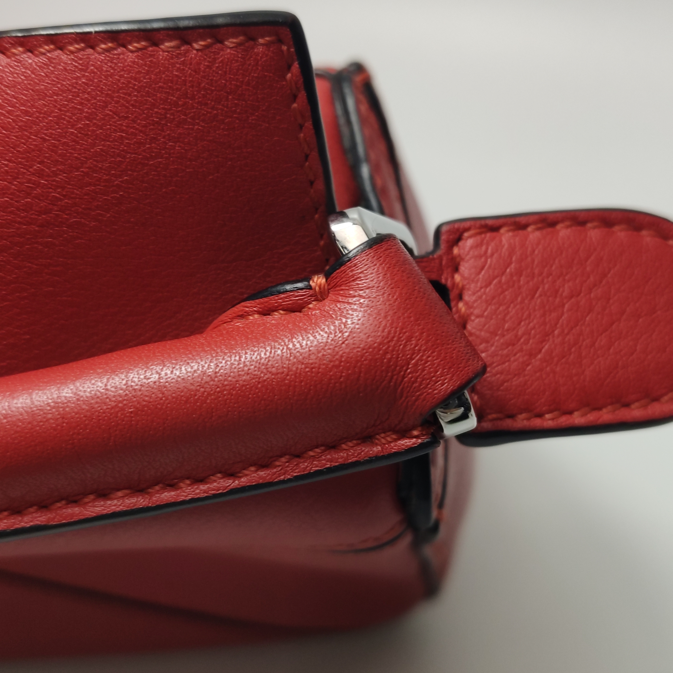Loewe Puzzle Bag Leather Mini — photo 12 of 17