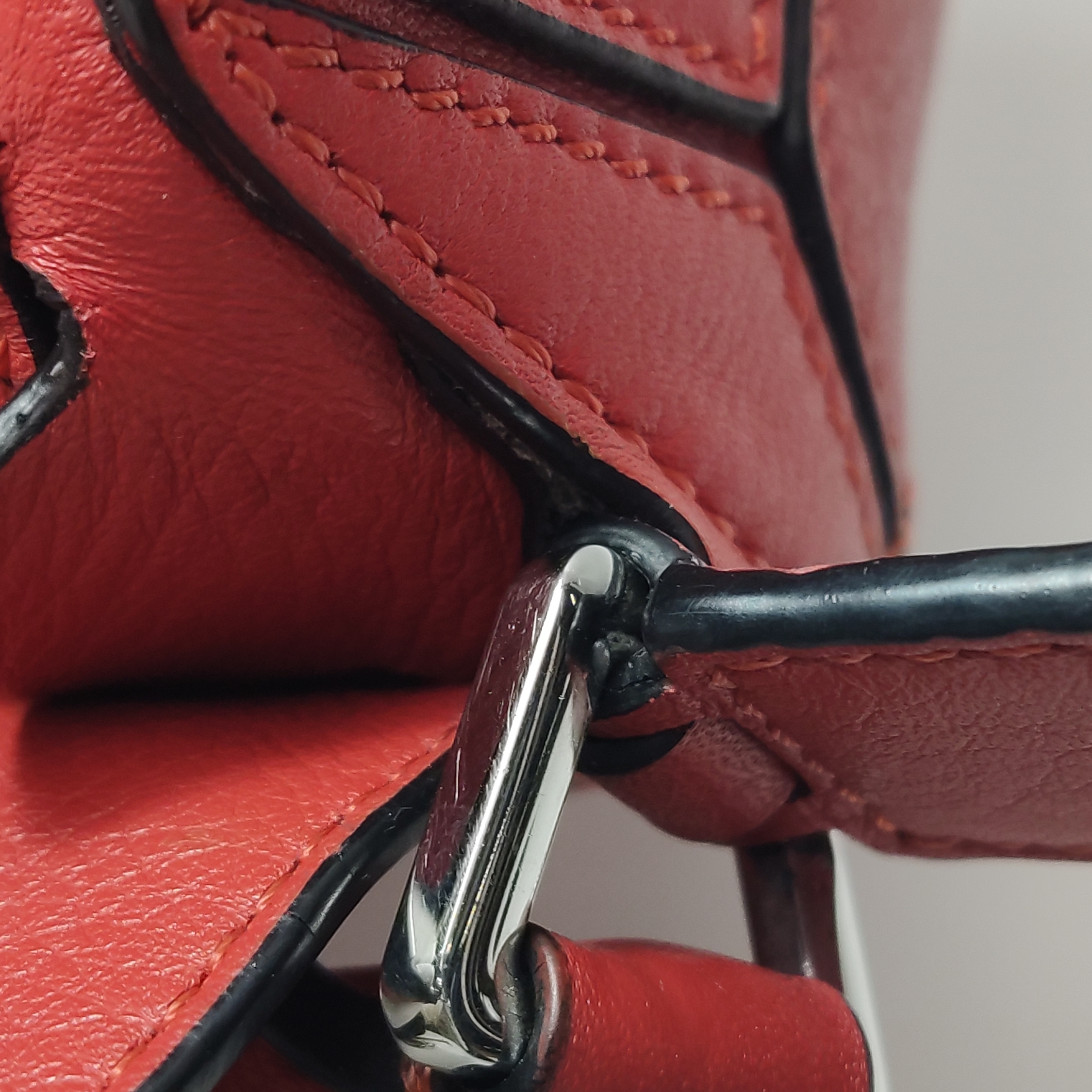 Loewe Puzzle Bag Leather Mini — photo 11 of 17