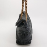 Saint Laurent(YSL) Loulou Puffer Shoulder Bag Quilted Leather Medium — thumbnail 3