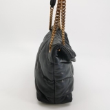 Saint Laurent(YSL) Loulou Puffer Shoulder Bag Quilted Leather Medium — thumbnail 4