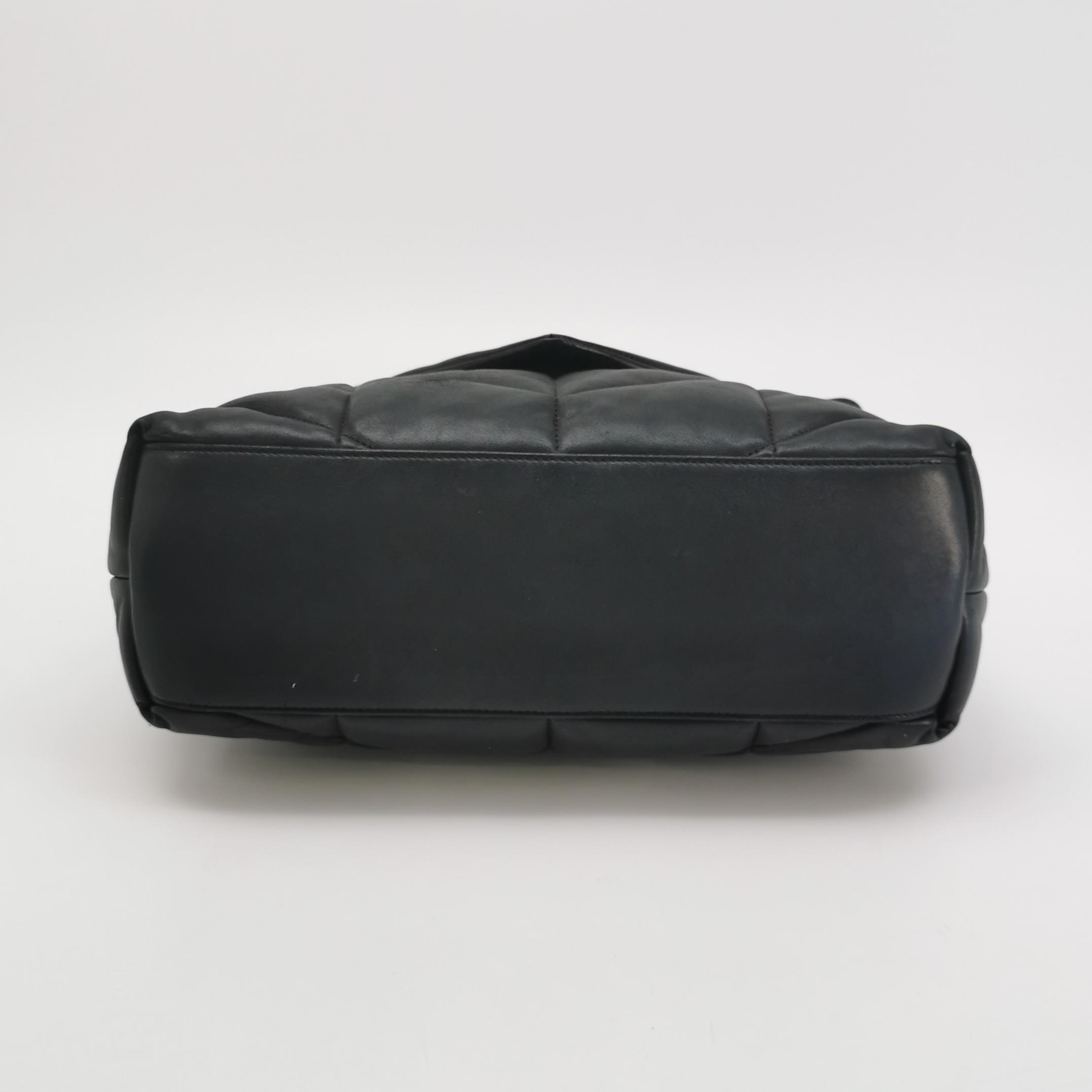 Saint Laurent(YSL) Loulou Puffer Shoulder Bag Quilted Leather Medium — photo 6 of 18