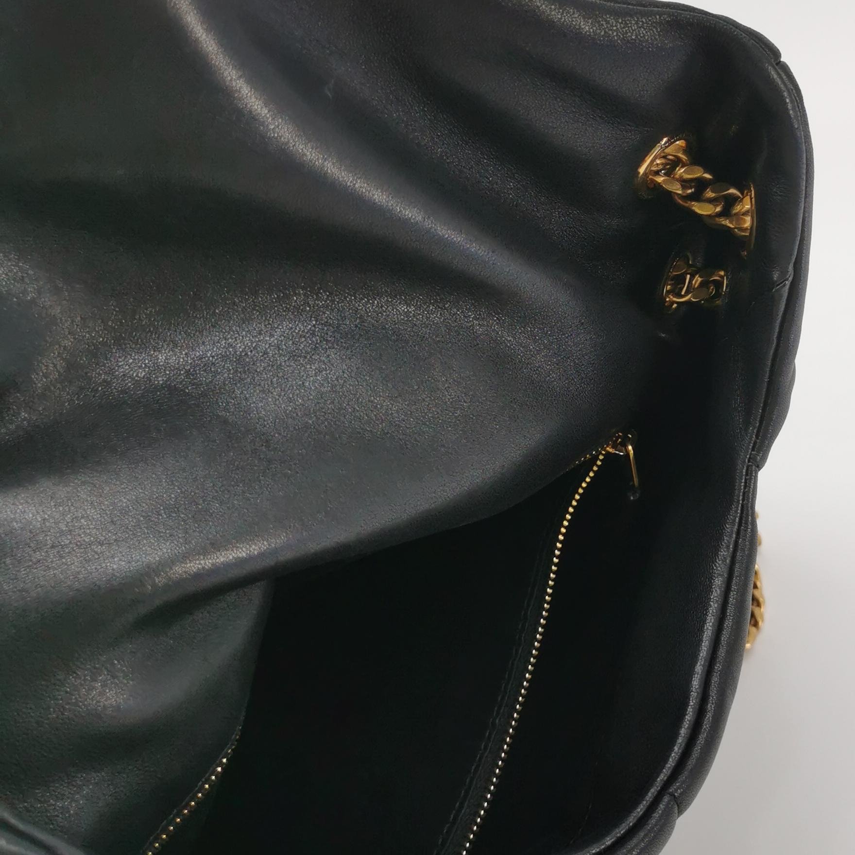 Saint Laurent(YSL) Loulou Puffer Shoulder Bag Quilted Leather Medium — photo 7 of 18