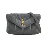Saint Laurent(YSL) Loulou Puffer Shoulder Bag Quilted Leather Mini — thumbnail 1