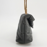 Saint Laurent(YSL) Loulou Puffer Shoulder Bag Quilted Leather Mini — thumbnail 4