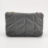 Saint Laurent(YSL) Loulou Puffer Shoulder Bag Quilted Leather Mini — thumbnail 5