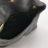 Saint Laurent(YSL) Loulou Puffer Shoulder Bag Quilted Leather Mini — thumbnail 7