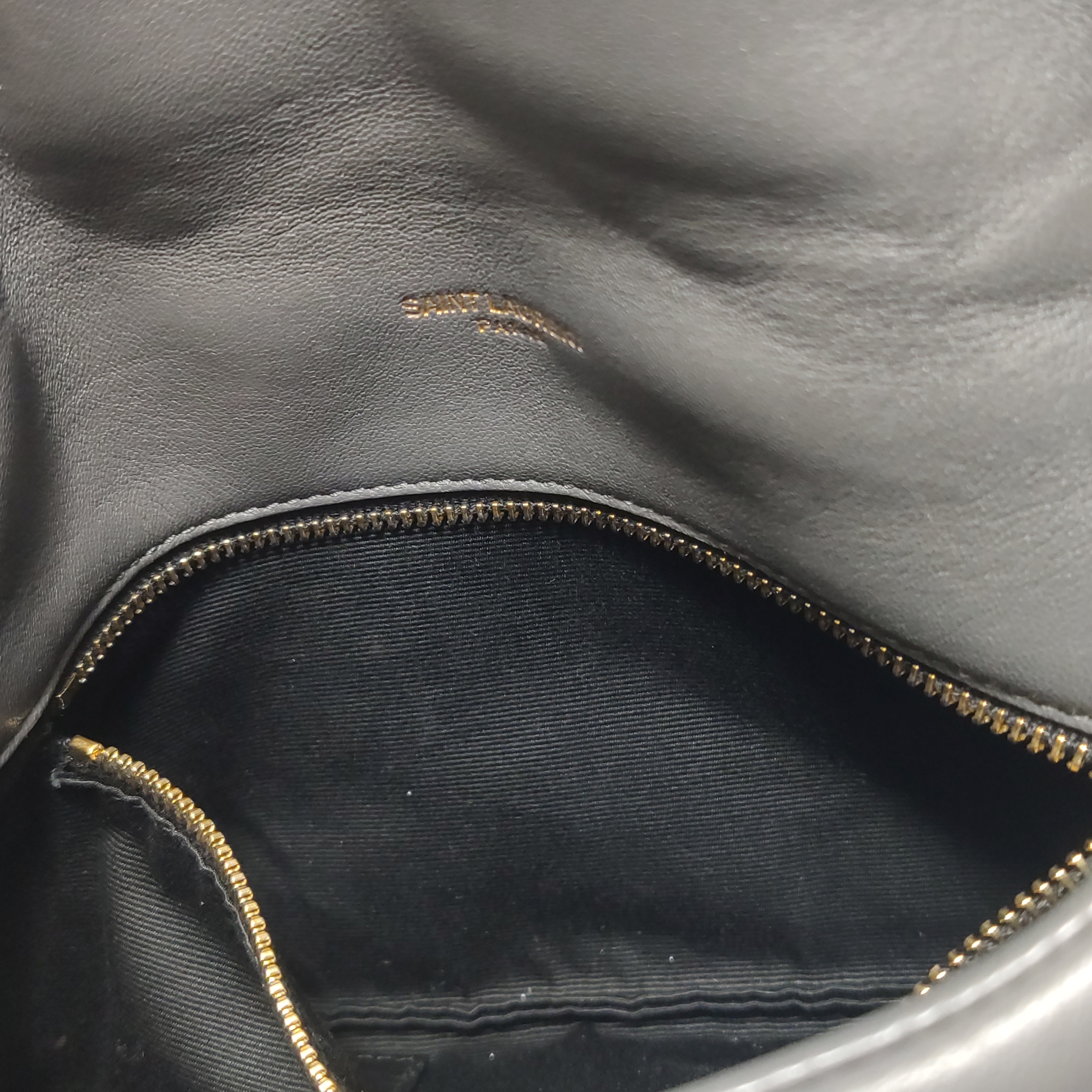 Saint Laurent(YSL) Loulou Puffer Shoulder Bag Quilted Leather Mini — photo 8 of 17