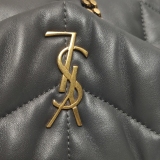 Saint Laurent(YSL) Loulou Puffer Shoulder Bag Quilted Leather Mini — thumbnail 9