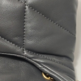 Saint Laurent(YSL) Loulou Puffer Shoulder Bag Quilted Leather Mini — thumbnail 10