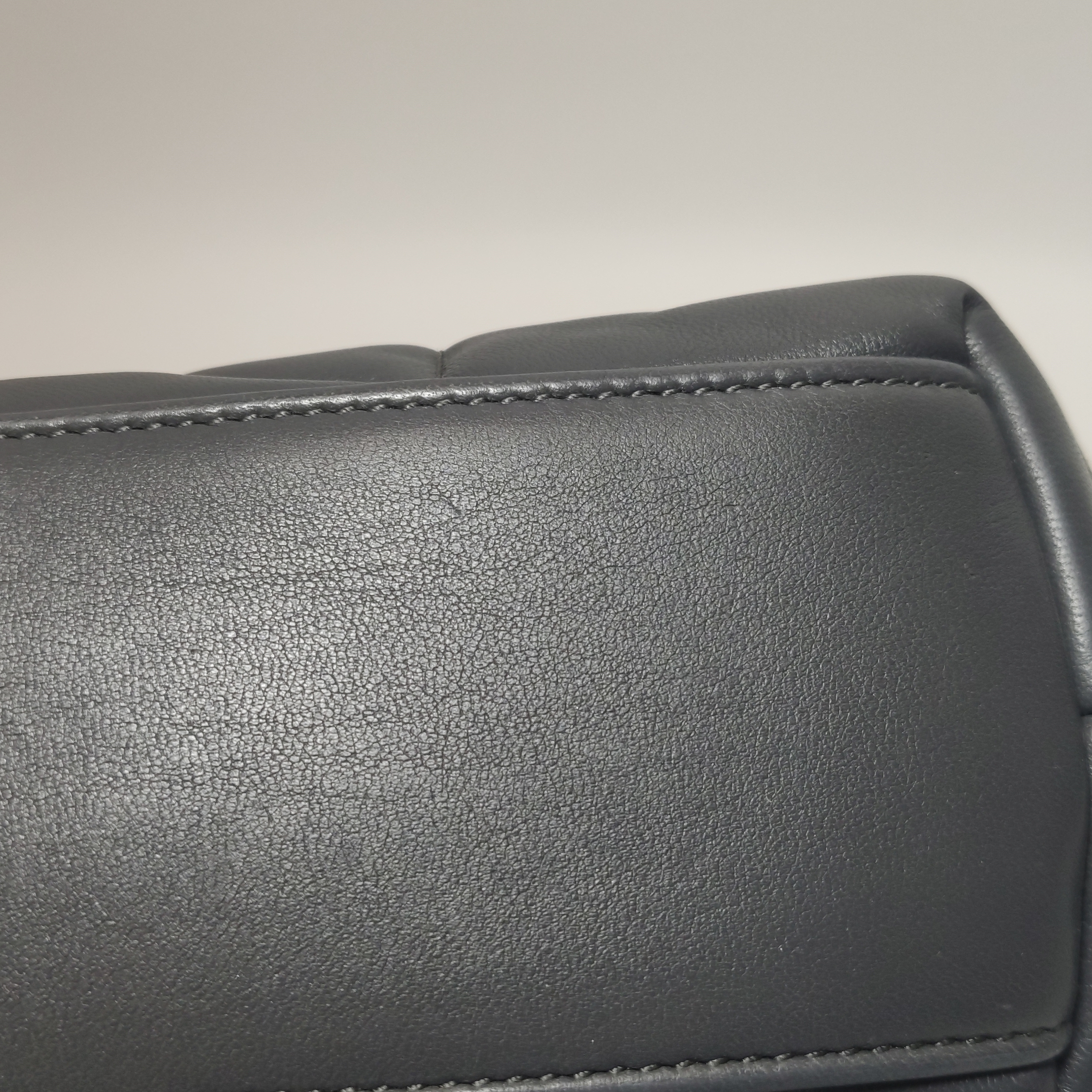 Saint Laurent(YSL) Loulou Puffer Shoulder Bag Quilted Leather Mini — photo 15 of 17