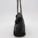 Saint Laurent(YSL) Loulou Puffer Shoulder Bag Quilted Leather Small — thumbnail 3