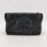 Saint Laurent(YSL) Loulou Puffer Shoulder Bag Quilted Leather Small — thumbnail 5