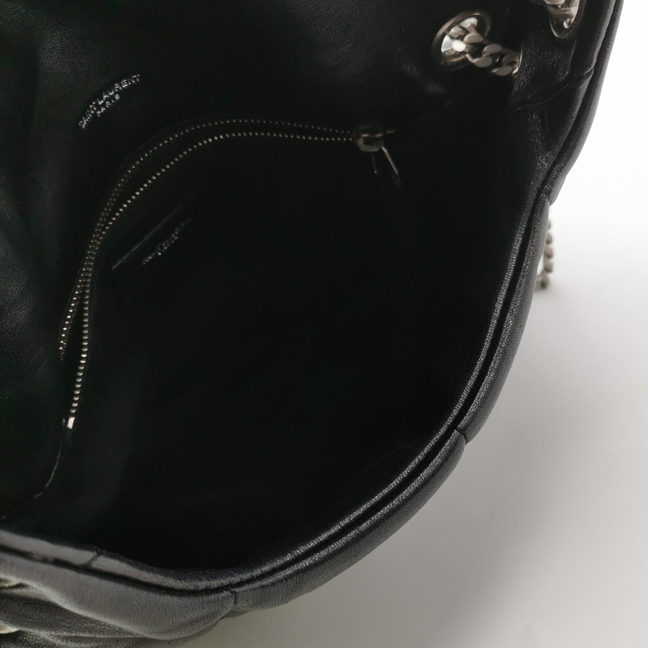 Saint Laurent(YSL) Loulou Puffer Shoulder Bag Quilted Leather Small — photo 7 of 20