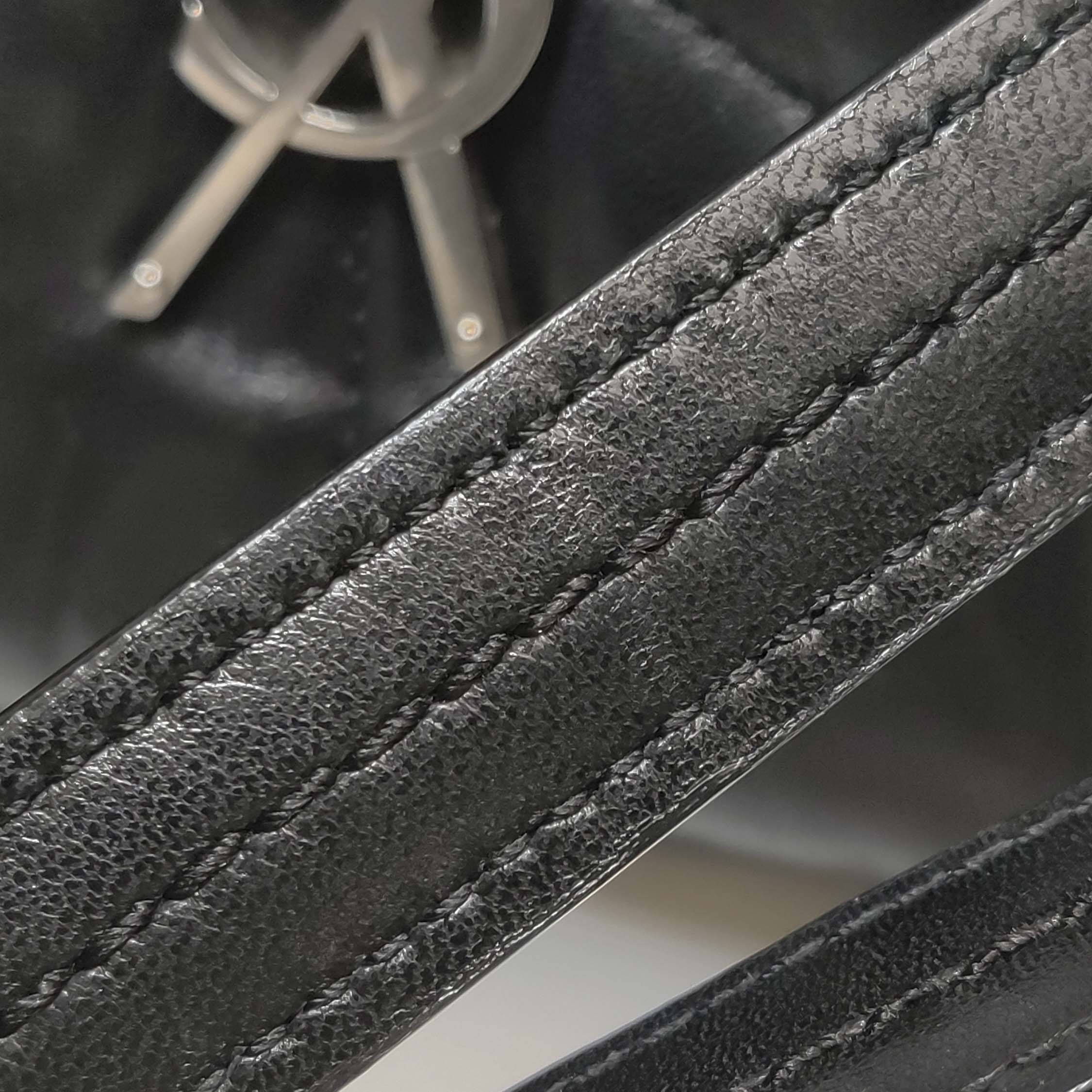 Saint Laurent(YSL) Loulou Puffer Shoulder Bag Quilted Leather Small — photo 9 of 20
