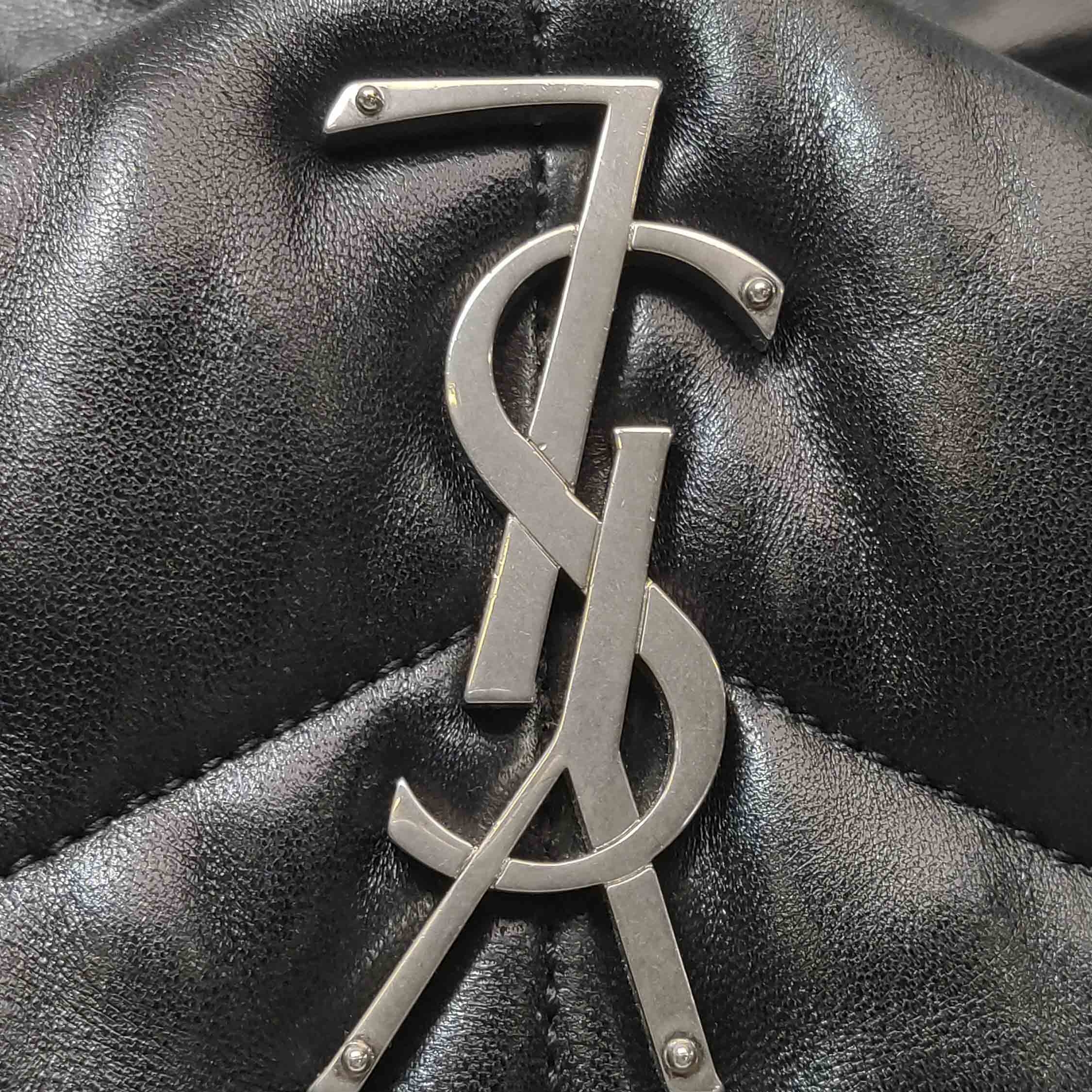 Saint Laurent(YSL) Loulou Puffer Shoulder Bag Quilted Leather Small — photo 11 of 20