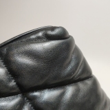 Saint Laurent(YSL) Loulou Puffer Shoulder Bag Quilted Leather Small — thumbnail 15