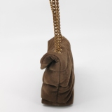 Saint Laurent(YSL) Loulou Puffer Shoulder Bag Quilted Leather Mini — thumbnail 3
