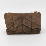 Saint Laurent(YSL) Loulou Puffer Shoulder Bag Quilted Leather Mini — thumbnail 5