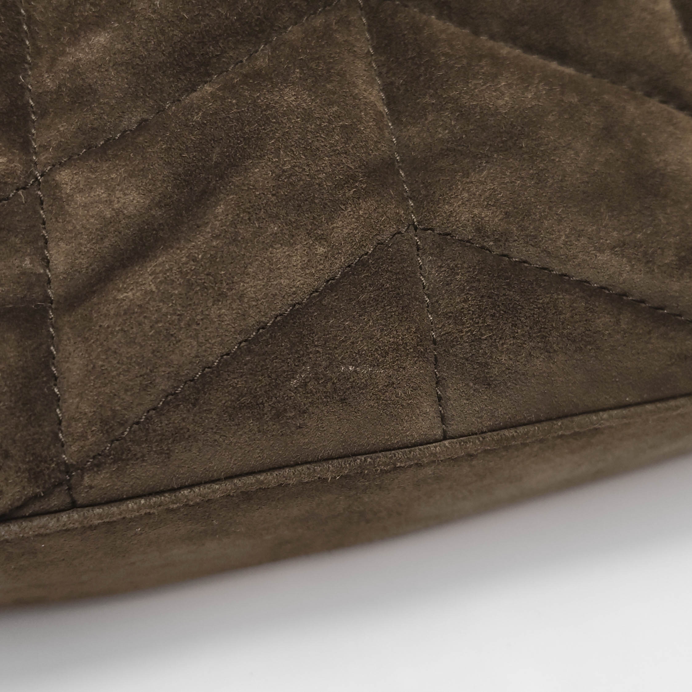 Saint Laurent(YSL) Loulou Puffer Shoulder Bag Quilted Leather Mini — photo 11 of 12