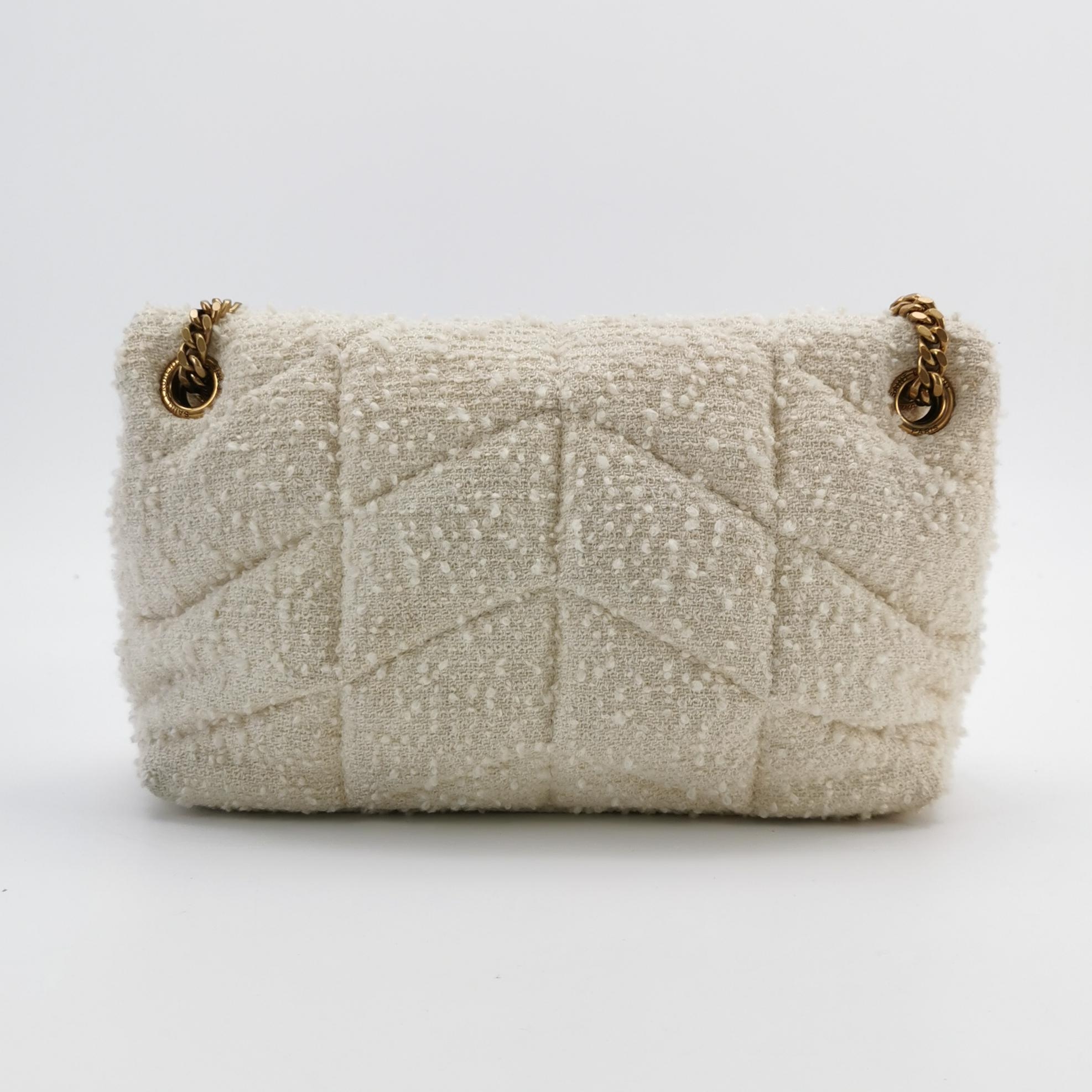 Saint Laurent(YSL) Loulou Puffer Shoulder Bag Quilted Leather Small — photo 5 of 20
