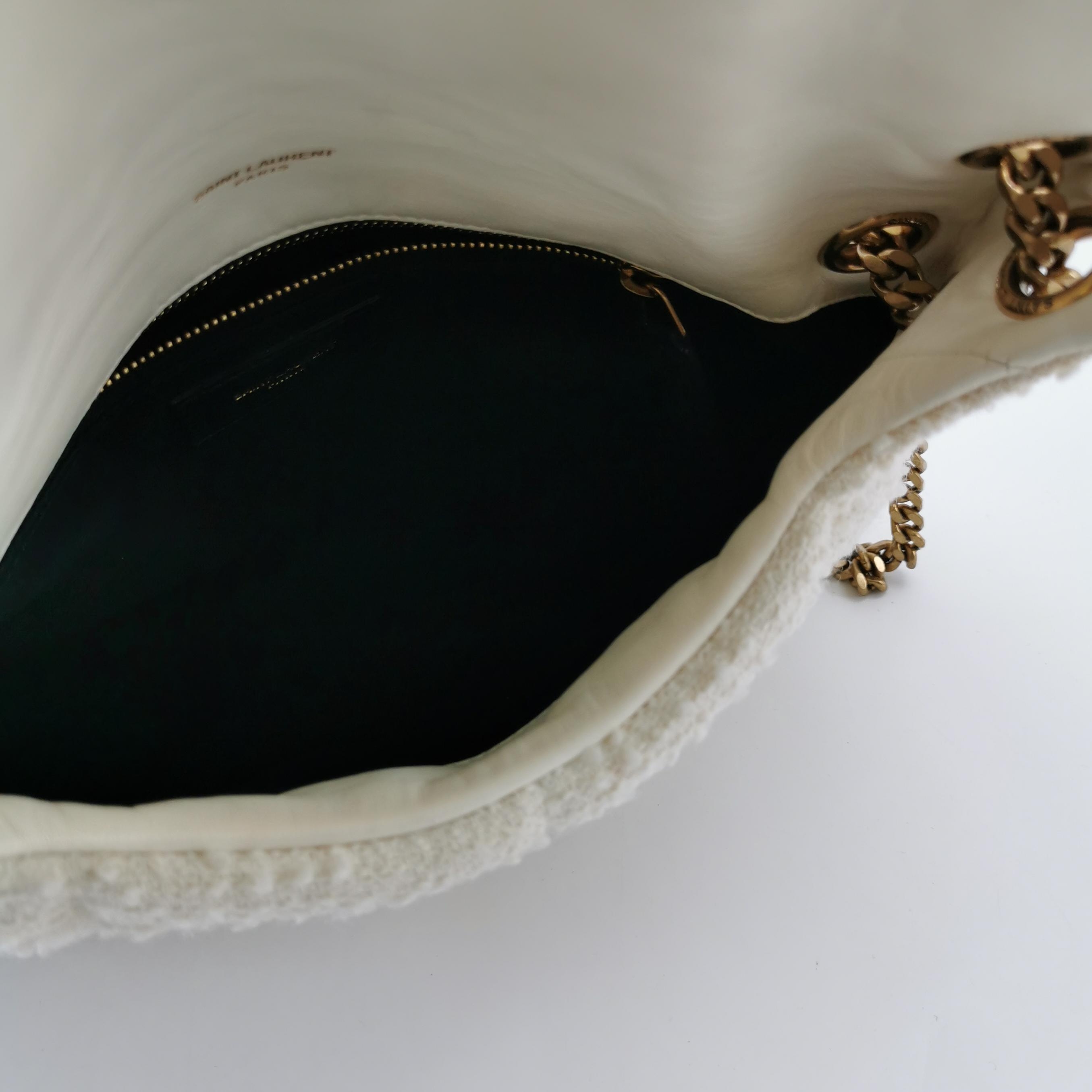 Saint Laurent(YSL) Loulou Puffer Shoulder Bag Quilted Leather Small — photo 8 of 20