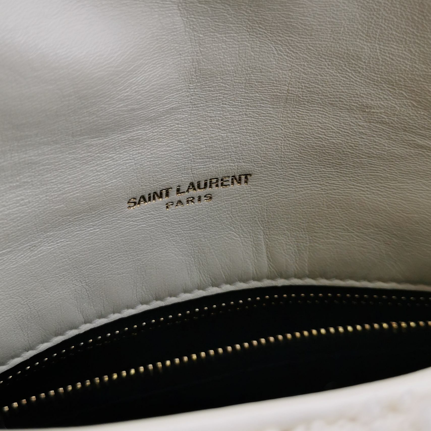 Saint Laurent(YSL) Loulou Puffer Shoulder Bag Quilted Leather Small — photo 9 of 20