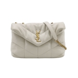 Saint Laurent(YSL) Loulou Puffer Shoulder Bag Quilted Leather Mini — thumbnail 1