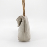 Saint Laurent(YSL) Loulou Puffer Shoulder Bag Quilted Leather Mini — thumbnail 3