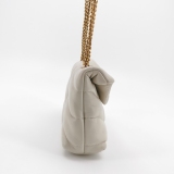 Saint Laurent(YSL) Loulou Puffer Shoulder Bag Quilted Leather Mini — thumbnail 4