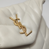 Saint Laurent(YSL) Loulou Puffer Shoulder Bag Quilted Leather Mini — thumbnail 16