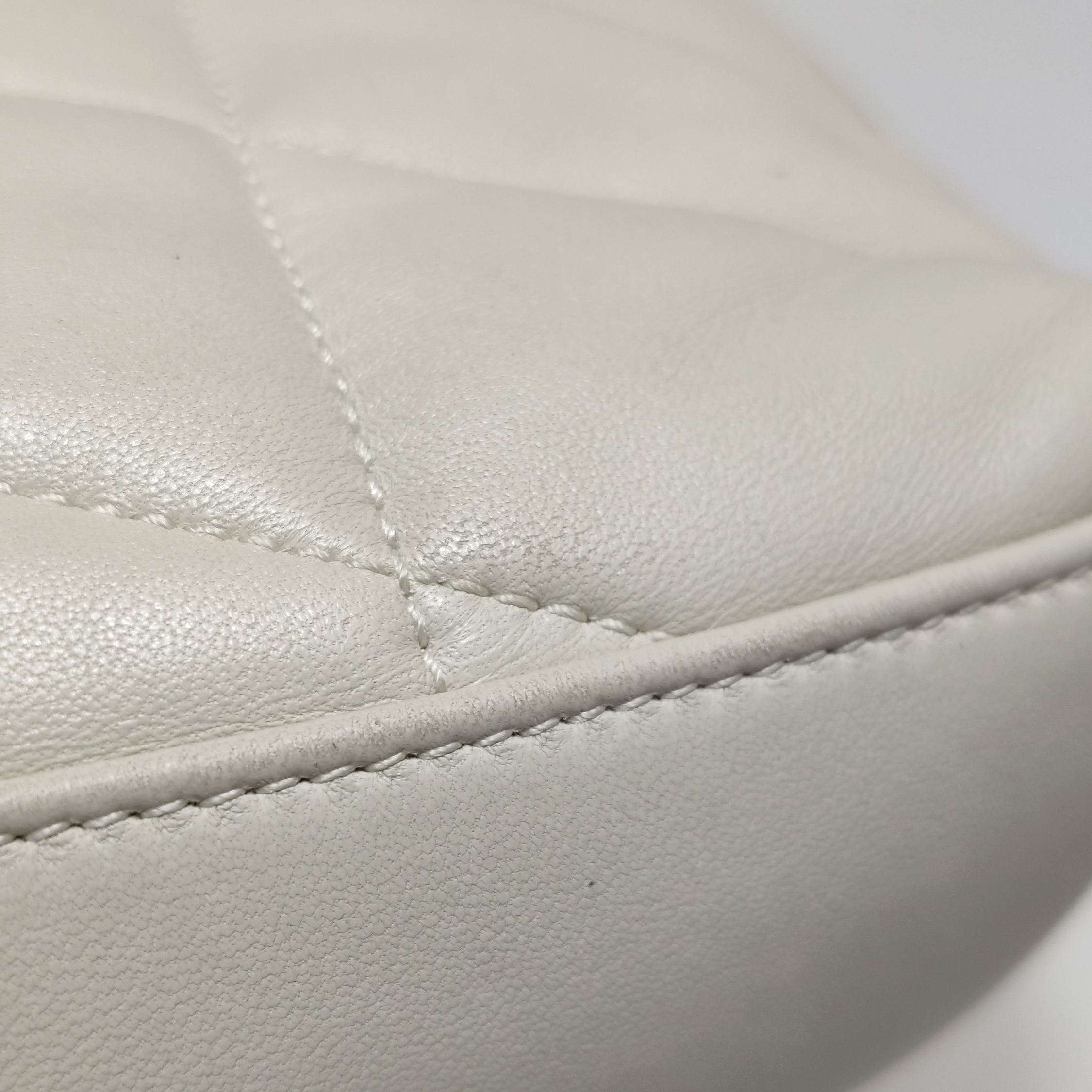 Saint Laurent(YSL) Loulou Puffer Shoulder Bag Quilted Leather Mini — photo 14 of 19
