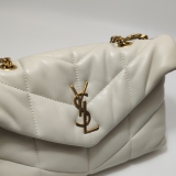 Saint Laurent(YSL) Loulou Puffer Shoulder Bag Quilted Leather Mini — thumbnail 13